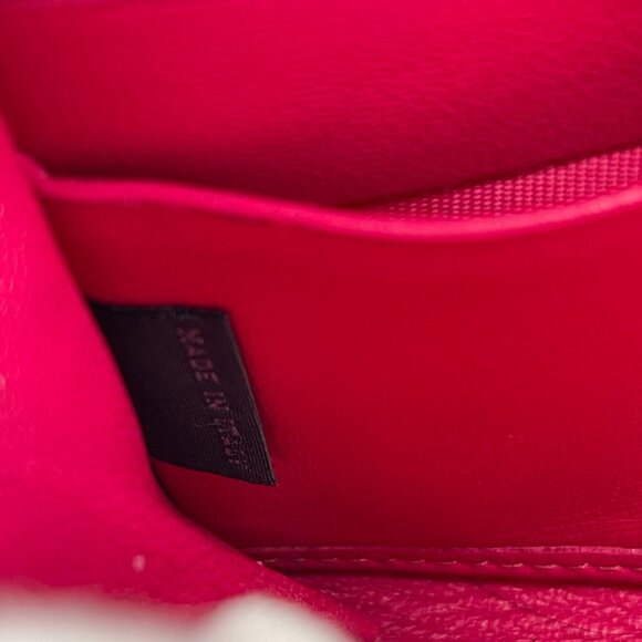 Prada Fuoco Red Saffiano Leather Zip Long Wallet - Preowned - Picture 14 of 15